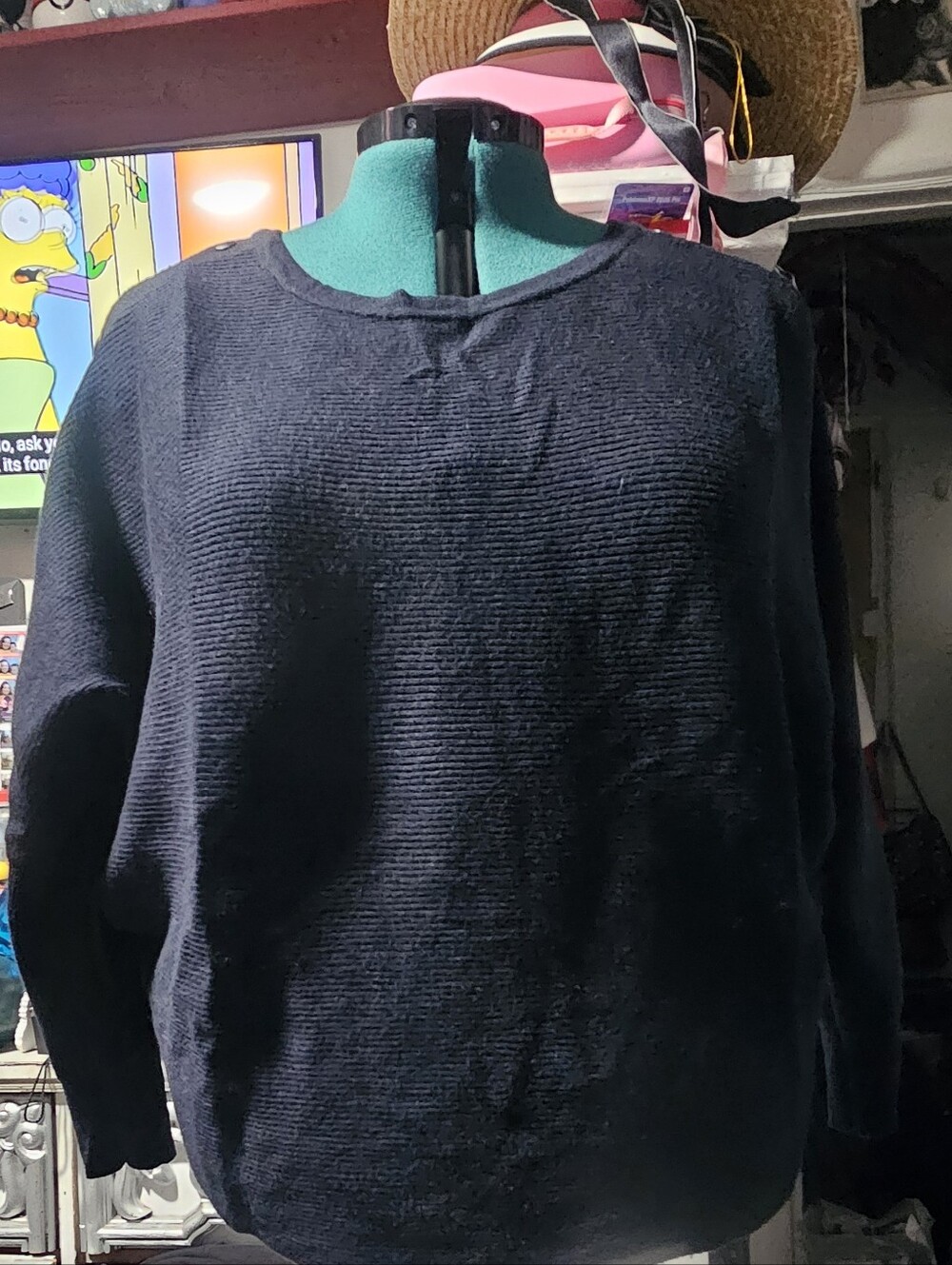 Tahari Ribbed KNIT - Picture 2 of 2